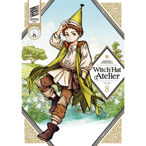 Kodansha America Witch Hat Atelier 8