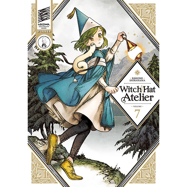 Kodansha America Witch Hat Atelier 7