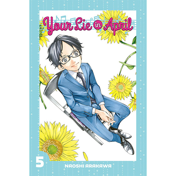 Kodansha America Your Lie in April 5
