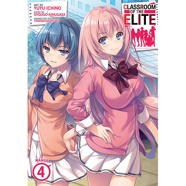 Seven Seas Entertainment Classroom of the Elite 4 (Manga)