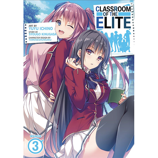 Seven Seas Entertainment Classroom of the Elite 3 (Manga)