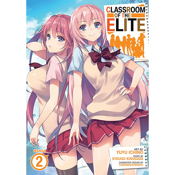 Seven Seas Entertainment Classroom of the Elite 2 (Manga)