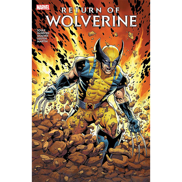 Marvel Return of Wolverine