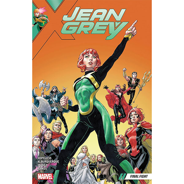 Marvel Jean Grey 2: Final Flight