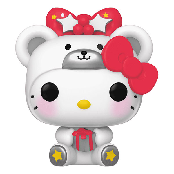 Funko POP! Hello Kitty: Sanrio Hello Kitty as Polar Bear Metallic