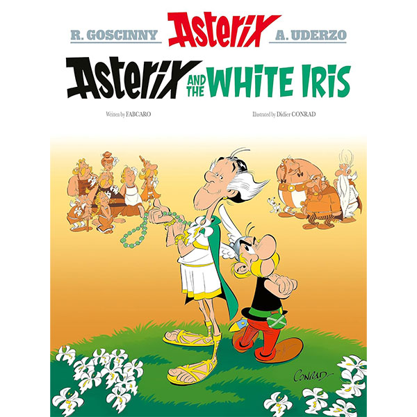 Sphere Asterix and the White Iris