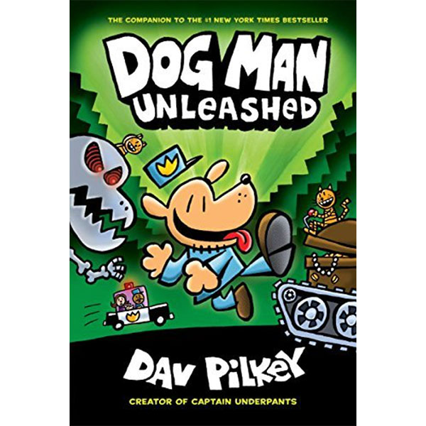 Scholastic US Dog Man Unleashed: A Graphic Novel