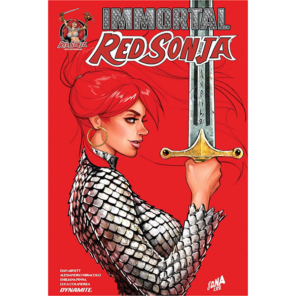 Dynamite Entertainment Immortal Red Sonja 1