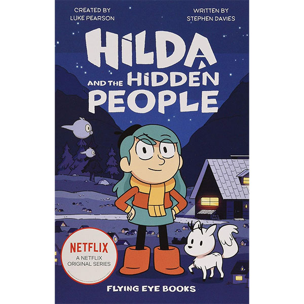 Flying Eye Books Hilda and the Hidden People