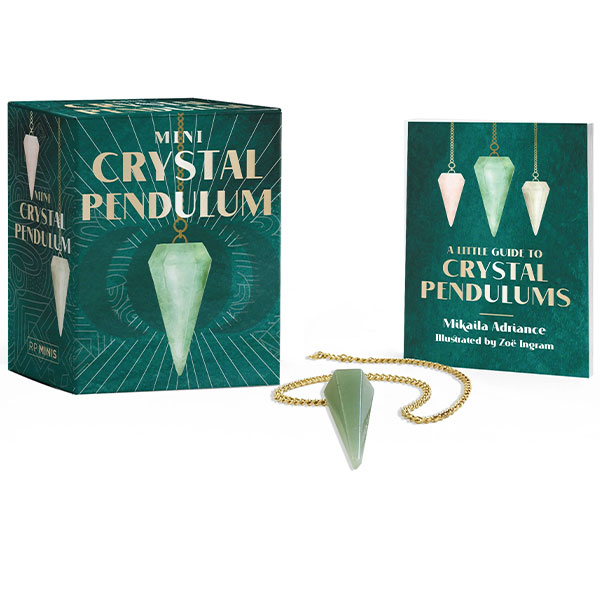 Running Press Mini Crystal Pendulum Miniature Editions