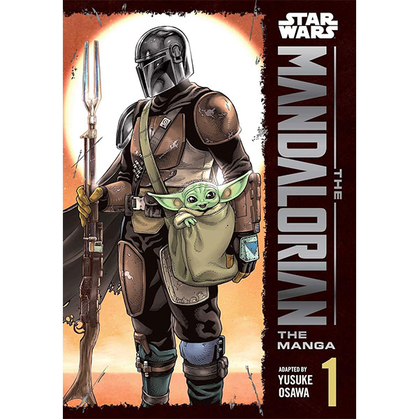 Viz Media Star Wars: The Mandalorian: The Manga 1