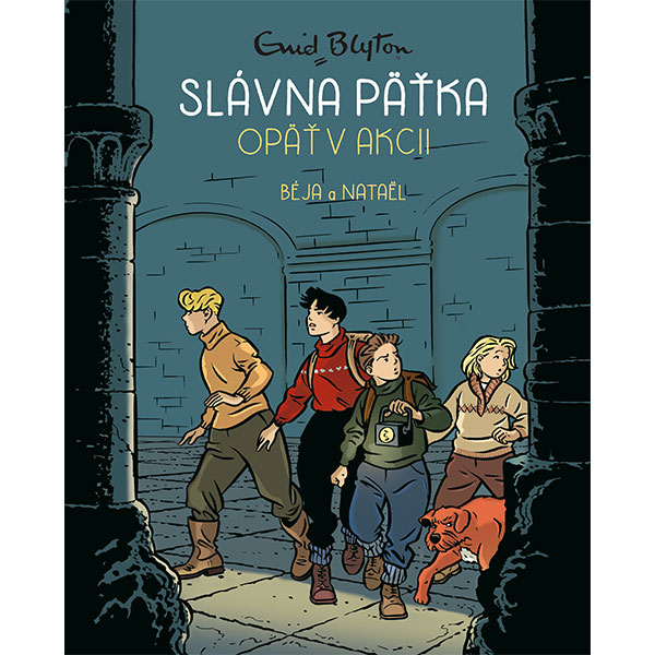 Slovart Slávna päťka opäť v akcii 2 - komiks