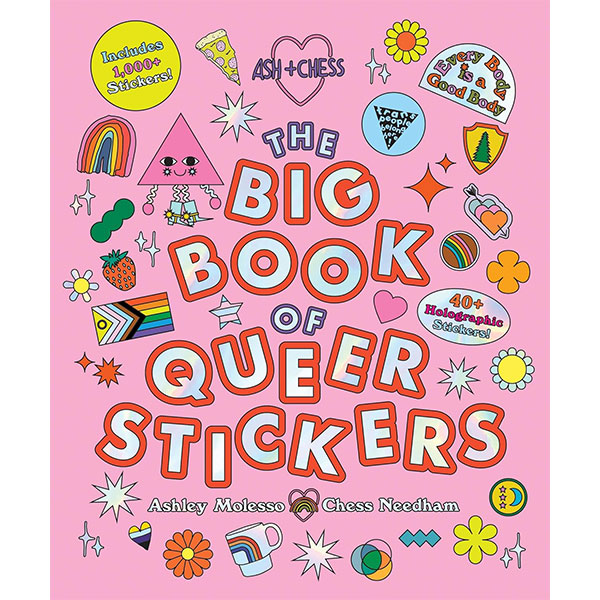 Running Press Big Book of Queer Stickers: Includes 1 000+ Stickers!