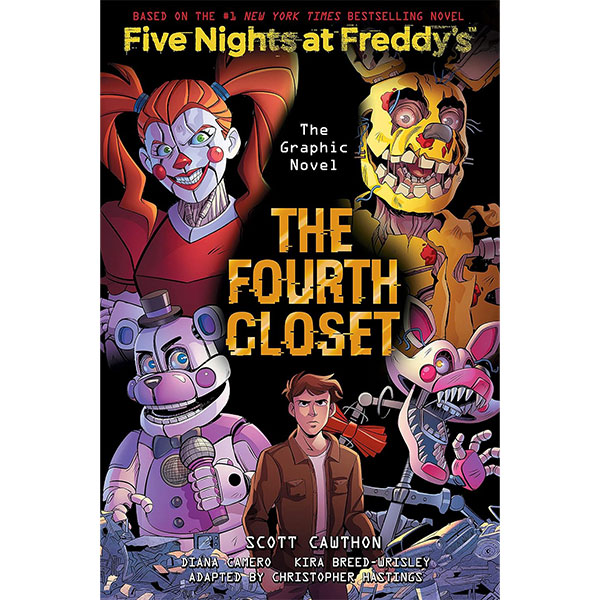 Scholastic US Fourth Closet - Five Nights at Freddy's Graphic Novel 3