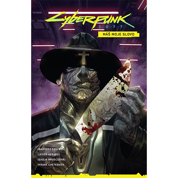 CREW Cyberpunk 2077: Máš moje slovo
