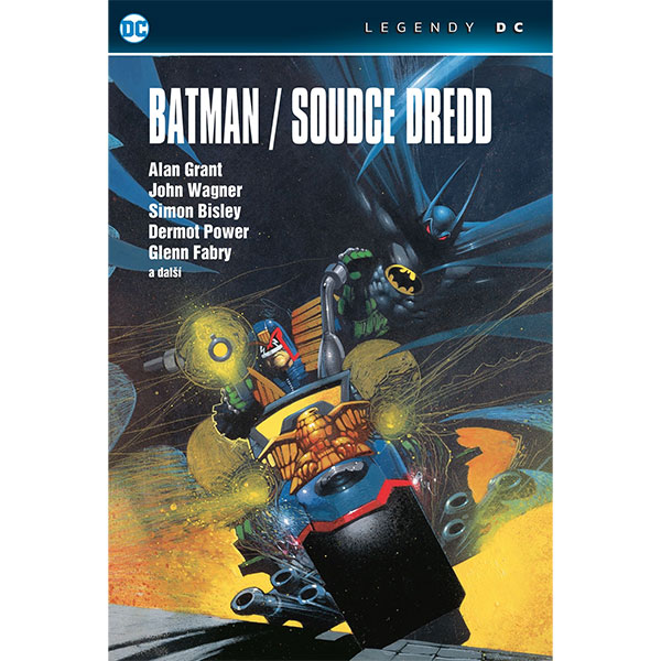 CREW Batman / Soudce Dredd (Legendy DC)