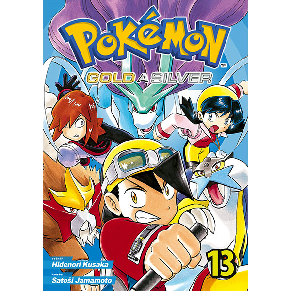 CREW Pokémon 13 Gold a Silver