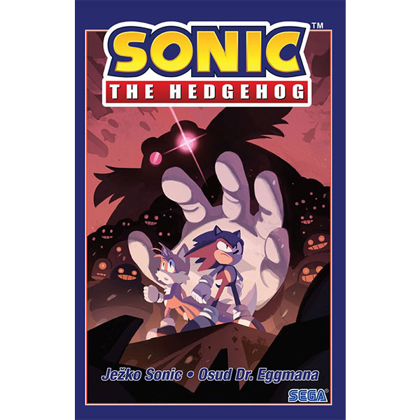 Egmont Sonic The Hedgehog: Ježko Sonic 2 - Osud Dr. Eggmana