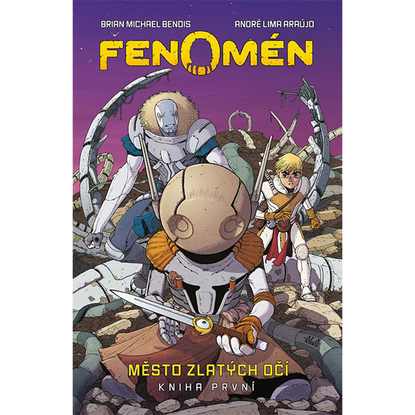 CPRESS Fenomén: Město zlatých očí 1