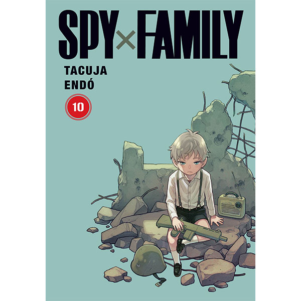 CREW Spy x Family 10 (česky)