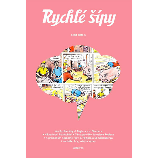 Albatros Rychlé šípy - sešit 5