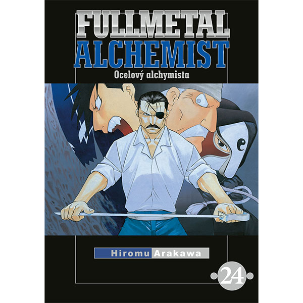 CREW Fullmetal Alchemist: Ocelový alchymista 24