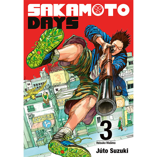 CREW Sakamoto Days 3 (česky)