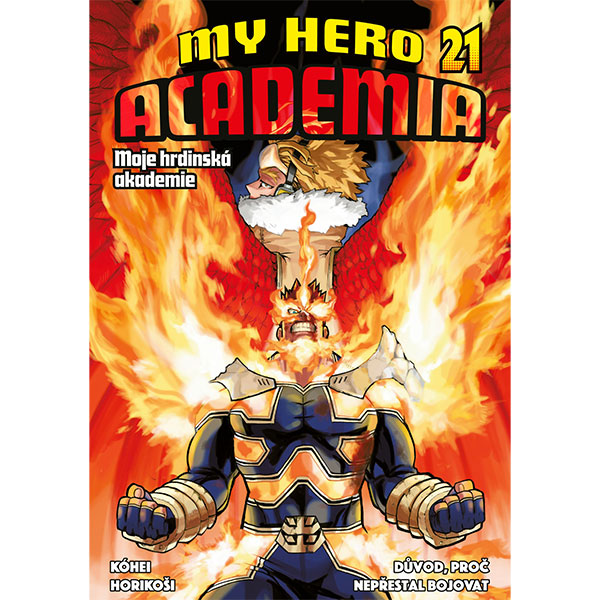 CREW My Hero Academia: Moje hrdinská akademie 21