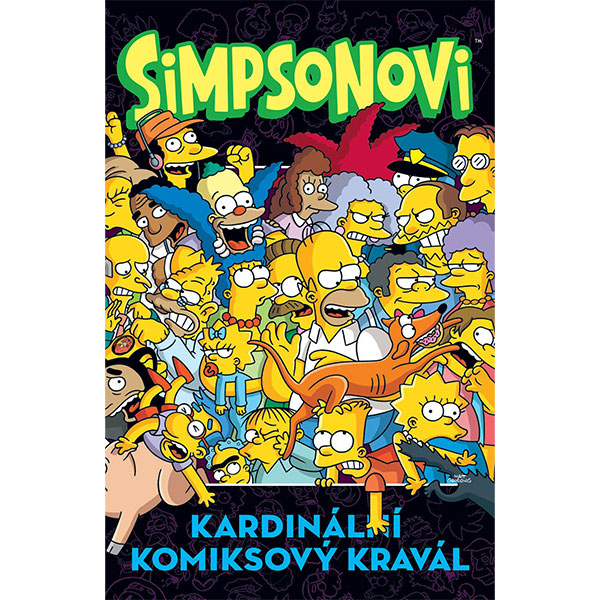 CREW Simpsonovi: Kardinální komiksový kravál