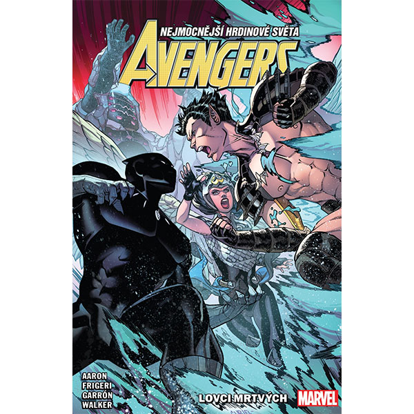 CREW Avengers 10: Lovci mrtvých
