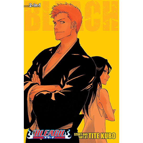 Viz Media Bleach 3in1 Edition 25 (Includes 73, 74) Final Volume