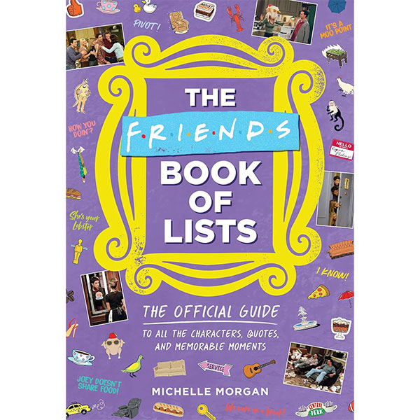 Running Press Friends Book of Lists