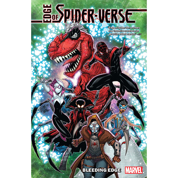 Marvel Edge Of Spider-Verse: Bleeding Edge