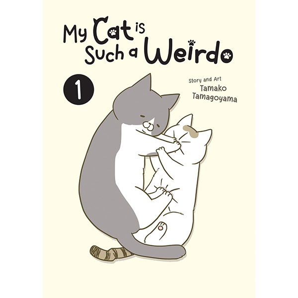 Seven Seas Entertainment My Cat is Such a Weirdo 1