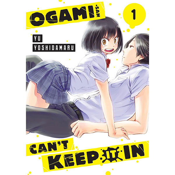 Kodansha America Ogami-san Can't Keep It In 1