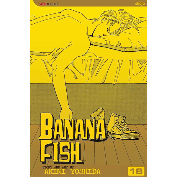 Viz Media Banana Fish 18
