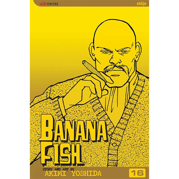 Viz Media Banana Fish 16