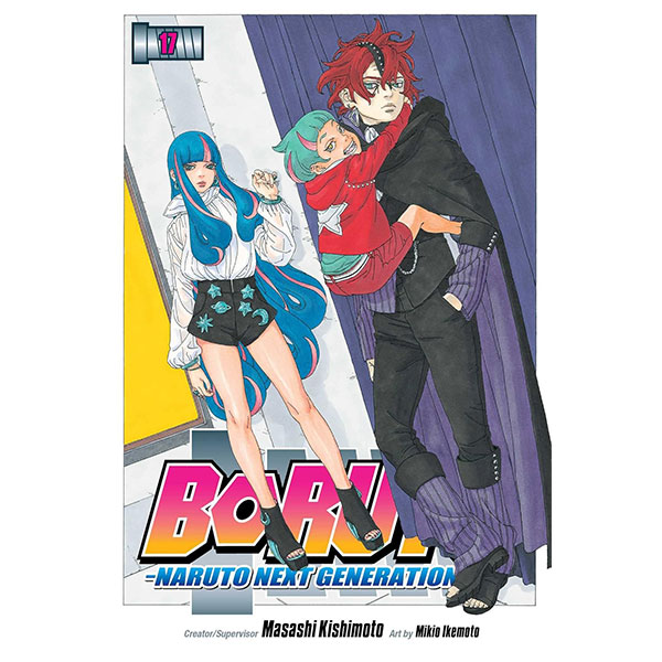 Viz Media Boruto 17 - Naruto Next Generations