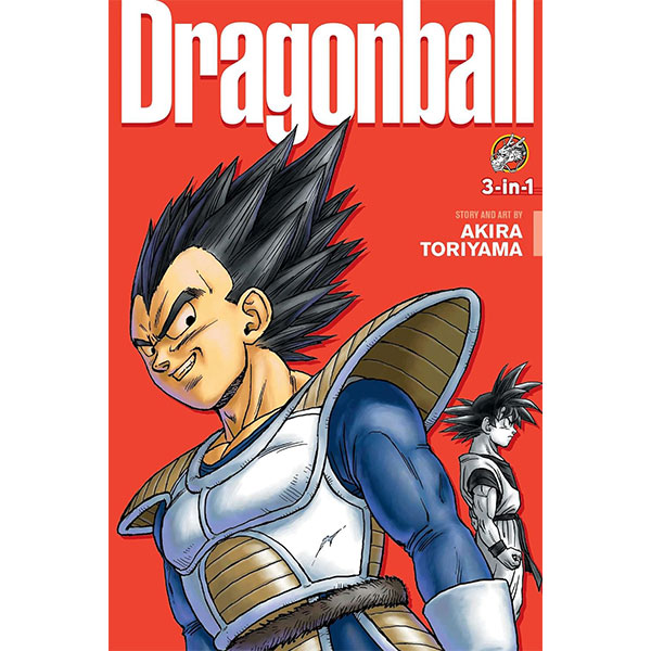 Viz Media Dragon Ball 3in1 Edition 07 (Includes 19, 20, 21)