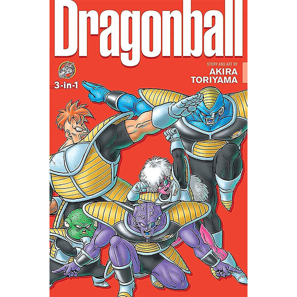 Viz Media Dragon Ball 3in1 Edition 08 (Includes 22, 23, 24)