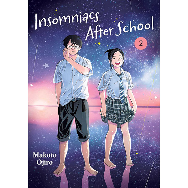 Viz Media Insomniacs After School 2