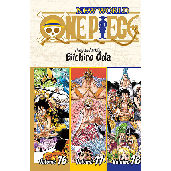 Viz Media One Piece 3In1 Edition 26 (Includes 76, 77, 78)