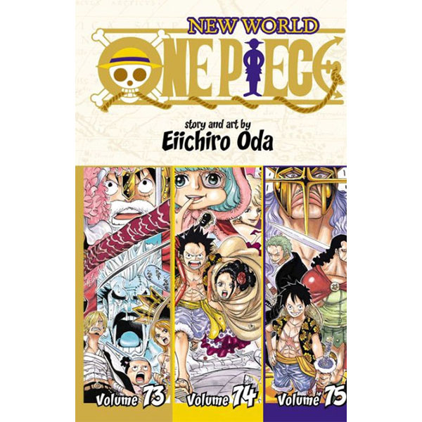 Viz Media One Piece 3In1 Edition 25 (Includes 73, 74, 75)