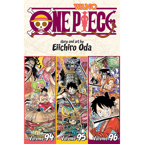 Viz Media One Piece 3In1 Edition 32 (Includes 94, 95, 96)