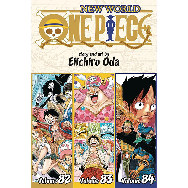 Viz Media One Piece 3In1 Edition 28 (Includes 82, 83, 84)