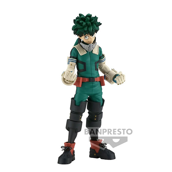 Banpresto My Hero Academia Age of Heroes PVC Statue Deku Izuku Midoriya 16 cm