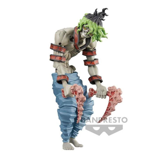 Banpresto Demon Slayer Kimetsu no Yaiba Demon Series PVC Statue Gyutaro Vol. 8 (Ver.B) 17 cm