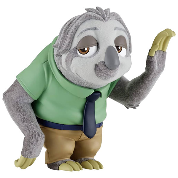 Banpresto Disney Zootopia Flash Figure Fluffy Puffy 9 cm