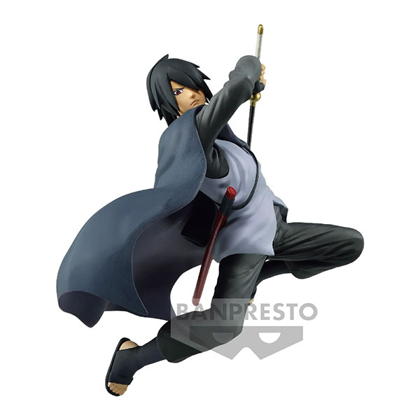 Figúrka Manga Banpresto Boruto Next Generations Vibration Stars - Uchiha Sasuke 14 cm