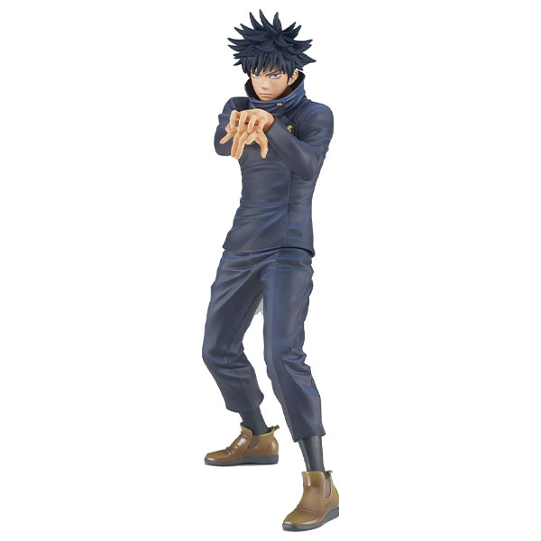 Banpresto Jujutsu Kaisen King Of Artist PVC Statue Megumi Fushiguro 21 cm